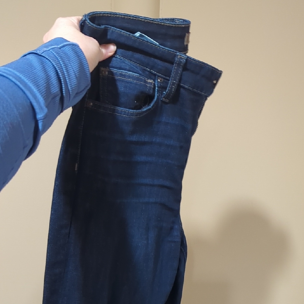 Joe's Jeans Dark Indigo Skinny Jeans